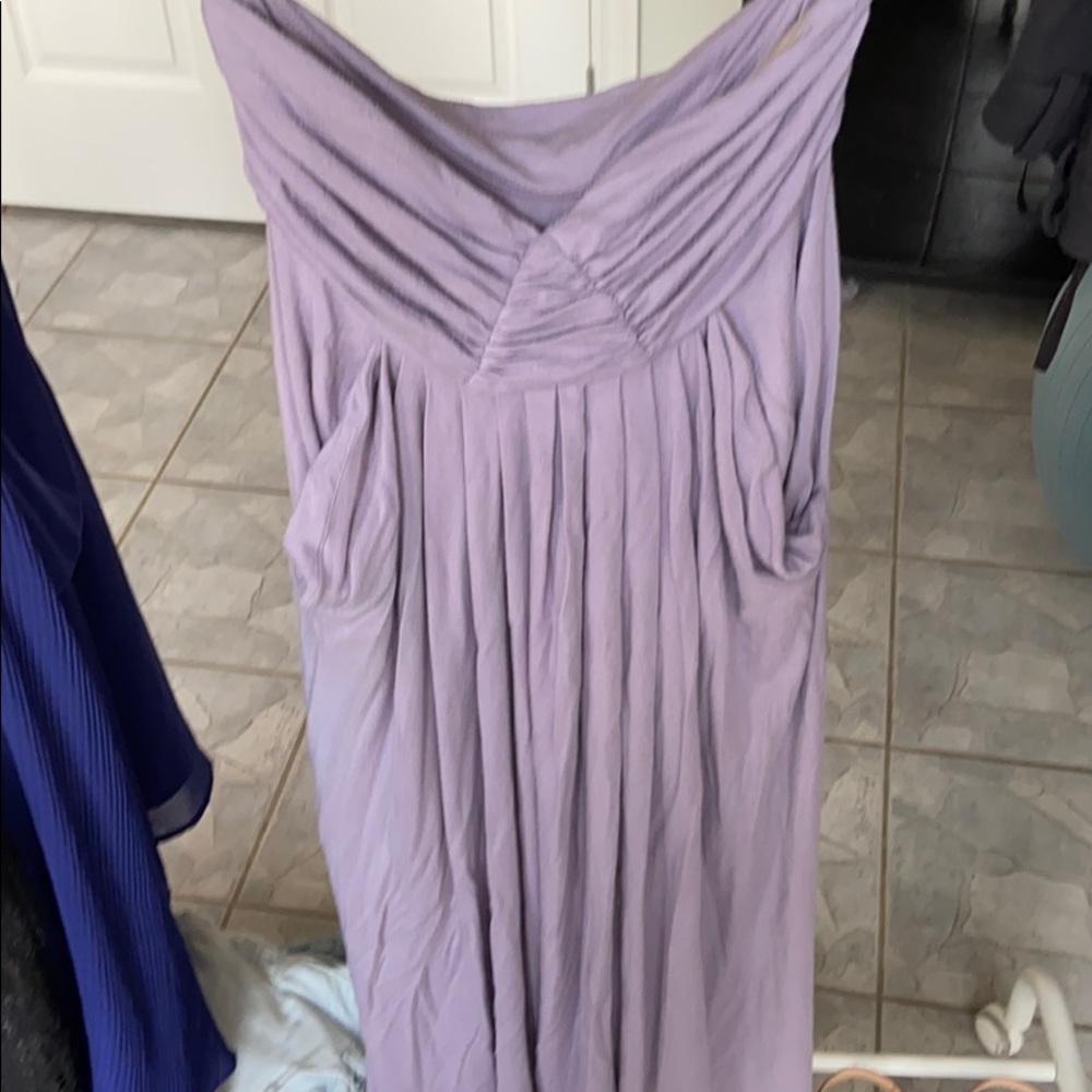 Rachel Pally Lilac floor length dress - Sz Med